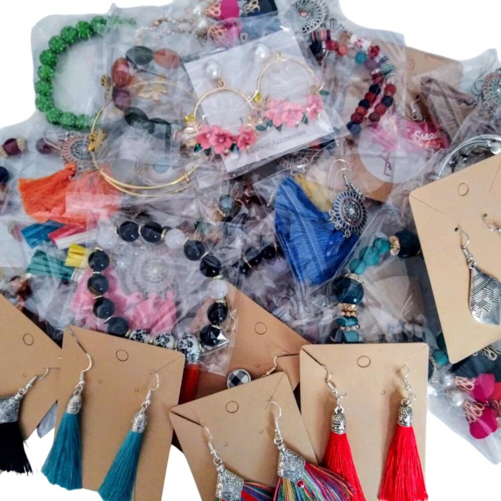 One Quarter Pound Dept Store Jewelry Inspected And Individually Packaged